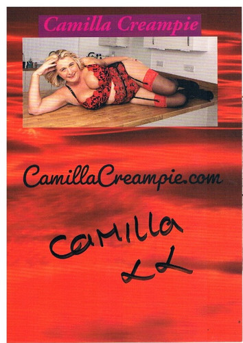 Camilla creampie original - creampie",,