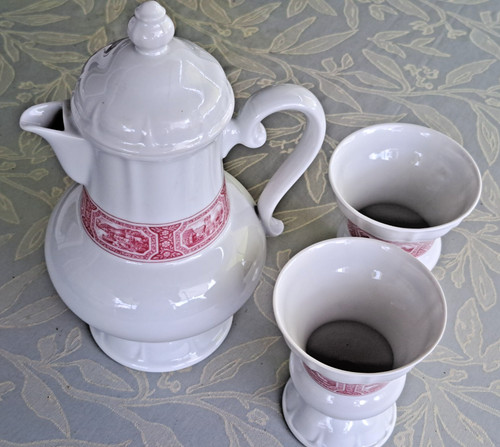 Vintagerüdesheimer kaffee set - vintagerüdesheimer,