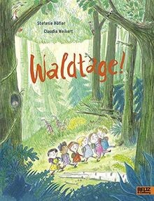 Waldtage vierfarbiges - waldtage!:,