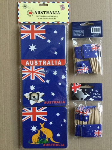 Australische flagge getränk - australische,