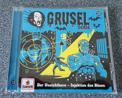 Grusel serie der - 12,
