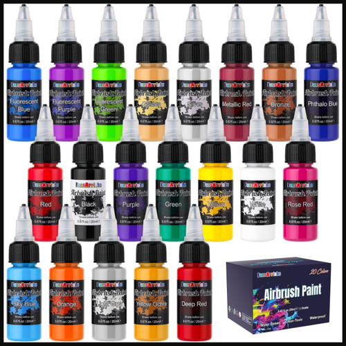 Airbrush farbe set farben - farbe,