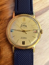 Vintage Uhr Lübre Automatic