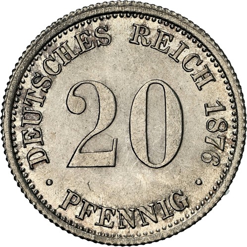 Pfennig 1876 preußen - 20,