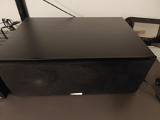 Canton GLE 456 Centerlautsprecher, Schwarz