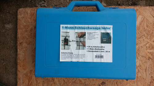 Hedue mann schlauchwaage - 1,