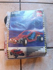 Lego 8865 Technic Test Car, Technik Auto, Rennwagen von 1988