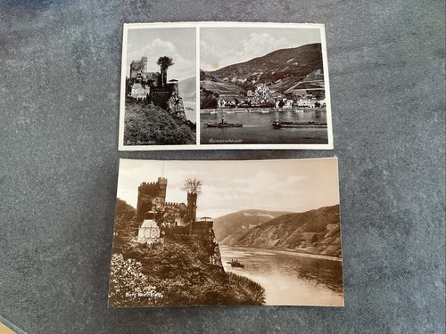 Assmannshausen und burg - 2, ak