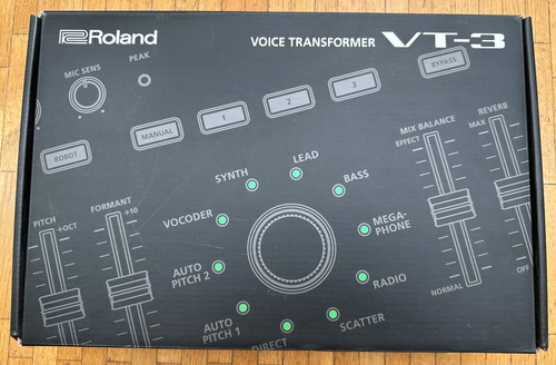 Roland aira voice - roland,