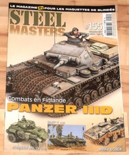 HEFT STEEL MASTERS  N° 155 --