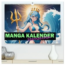 Manga Kalender Sternzeichen