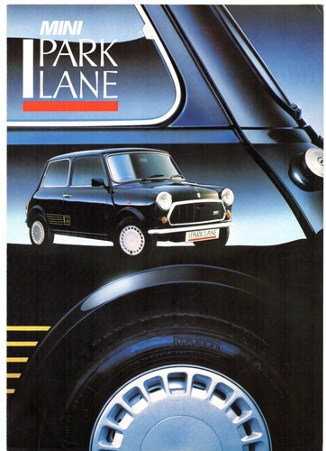 Austin mini park lane - mini, limited