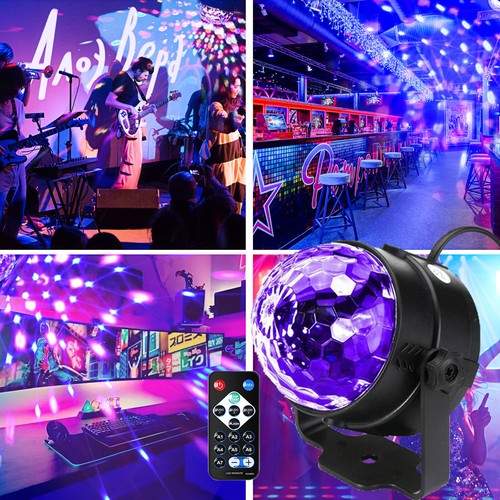 Led discokugel lichteffekt - uv,