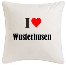 KISSENBEZUG I LOVE WUSTERHUSEN