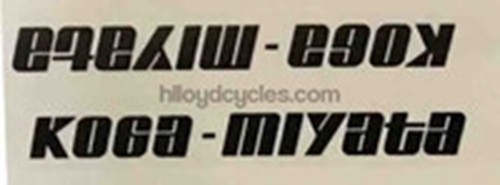 Koga miyata kopf - miyata,