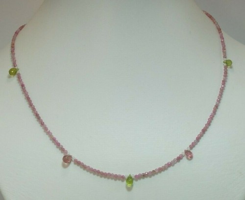 Turmalin rosa facettierte - turmalin,