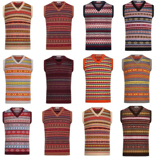 Vintage strick fair isle - vintage,