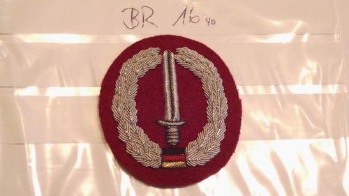 Bundeswehr barettabzeichen ksk - bundeswehr,