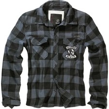 Herren Holzfällerhemd Langarm