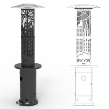 Heizpilz gasheizer - heizpilz,