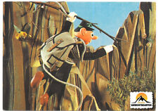 Spejbl und Hurvínek ✴ Horolezec / Bergsteiger ✴AK Puppenspiel ◉ pohlednice 1975