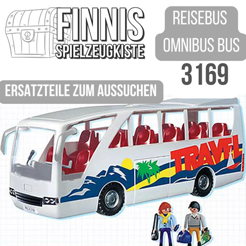 Playmobil 3169 4419 - , reisebus