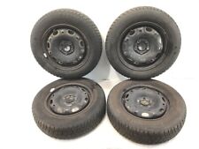 VW Fox Schrägheck 5Z Stahlfelgen 5Jx14 H2 ET35 5X100 mit 165/70 R14 81T