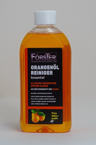 Orangenöl allround reiniger - allround,