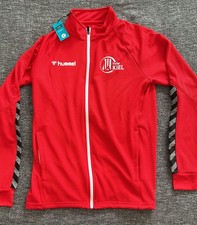 THW KIEL POLYZIP JACKE HUMMEL VORSAISON GRÖSSE S ROT