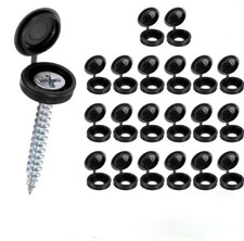 20x Schrauben-Abdeckkappen aus