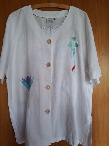 Madeleine damen leinen bluse - madeleine,