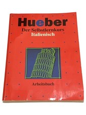 Hueber Italienisch lernen Arbeitsbuch Sprachkurs Lehrbuch Taschenbuch