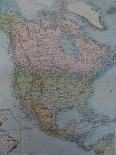 Andree handatlas aufl - -, 4.