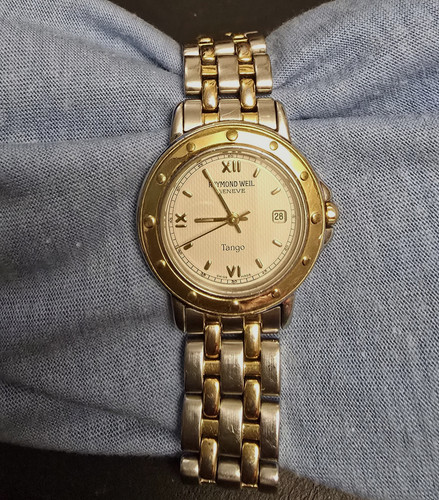 Damenuhr raymond weil tango - damenuhr,