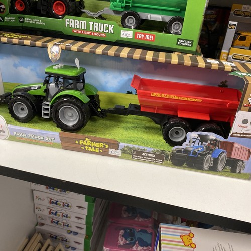 Farm truck set - farm, mit