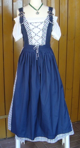 Edles dirndl trachtenkleid - dirndl,