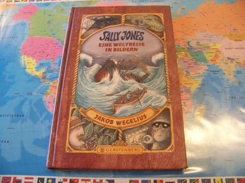 Sally jones eine weltreise - jones, in