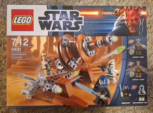 Lego star wars - lego, geonosian