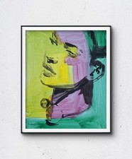 Original Gemälde Moderne