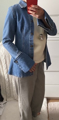 Exclusiv jeanshemd - h&m,