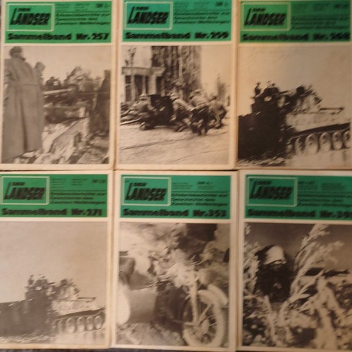 Der landser sammelbände - landser,
