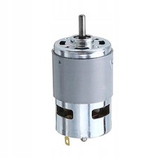 12V 24V Motor 775 Kugellager DC Turbine Gleichstrom Getriebemotor Drehmoment