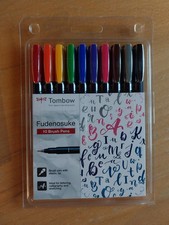 Tombow Fudenosuke Brush Pens