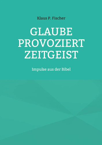 Klaus fischer glaube - klaus, p.
