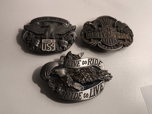 Harley davidson 3er set - harley,
