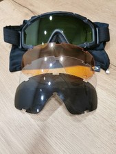 Oakley Skibrille mit 4 Wechselgläsern Sehr Guter Zustand