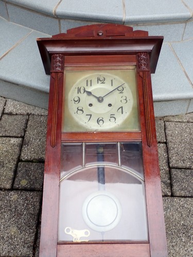 Tolle wanduhr regulator - wanduhr,,