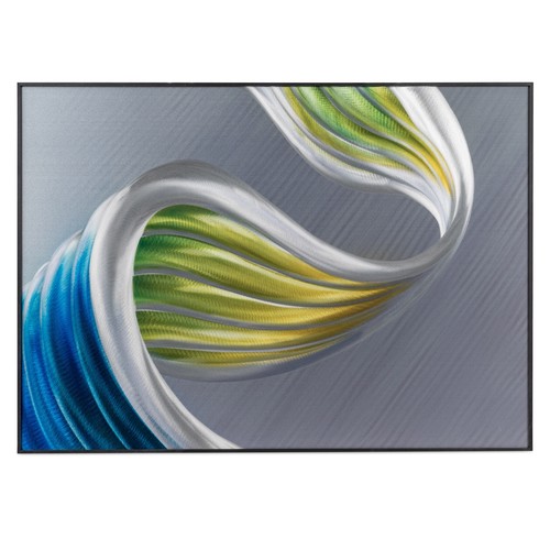Wandbild wanddeko welle - wandbild,