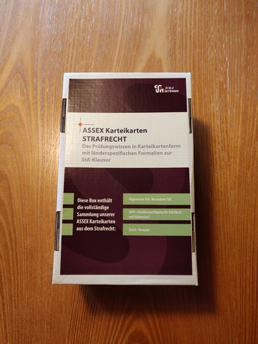 Assessor karteikarten - assessor,