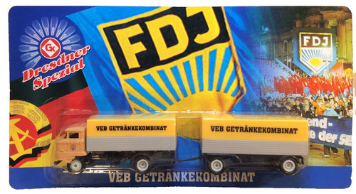 Werbetruck lkw ifa - ifa, 60